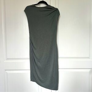 Topshop Asymmetrical Bodycon Dress — Size 6